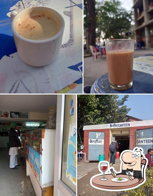 Chemistry Canteen is distinguished by food and interior