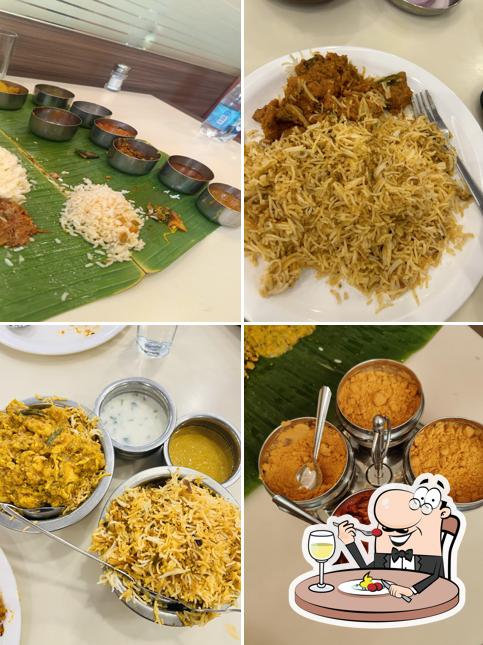 Food at Narmada Chain Of Restaurant sholinganallur