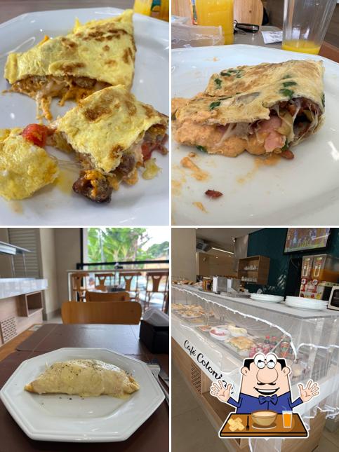 Comida em Padaria São Vicente