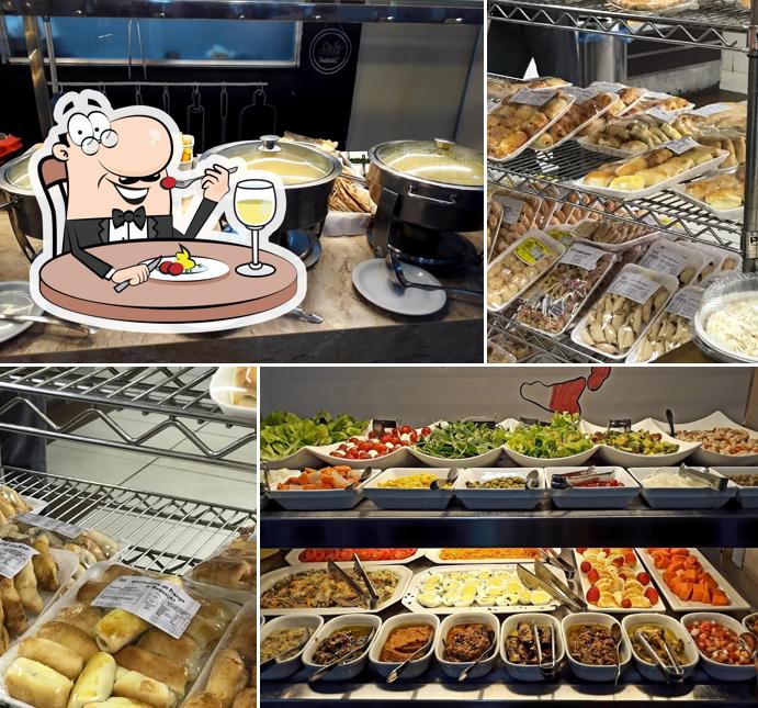 Platos en Pastifício Carasi