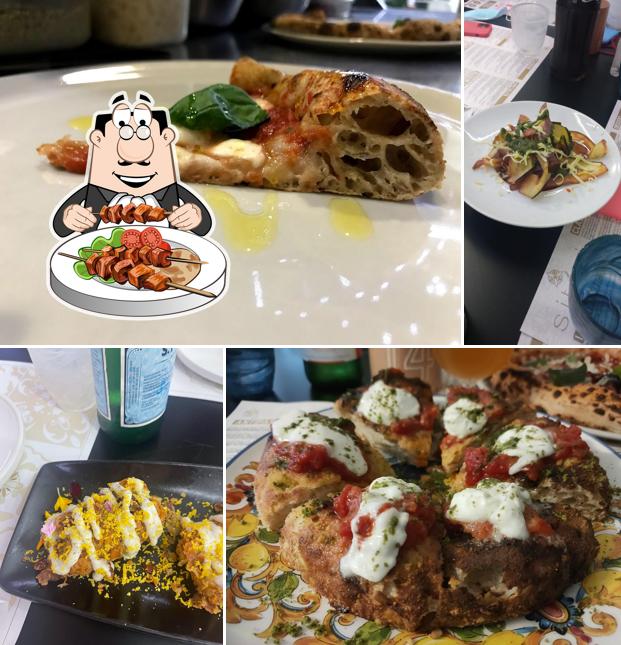 Cibo al Pizzeria Sitàri