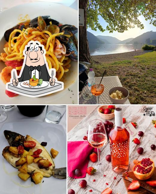 Platti al Ristorante Ara Marina
