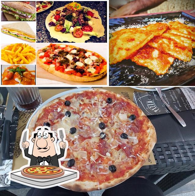 Prenditi una pizza a Da Peppe Caffetteria-Pizzeria-Tavola Calda