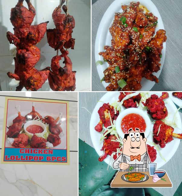 Chicken wings at Rahat Restaurant