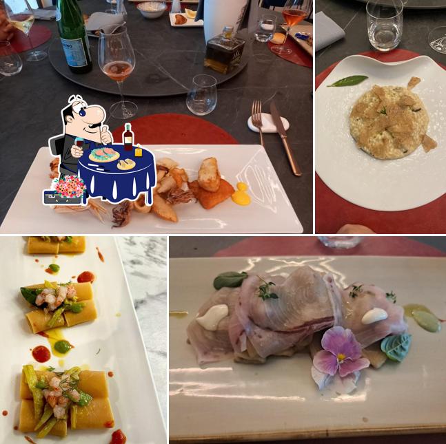 Sashimi al Costantino Crudo Re Ristorante di Pesce