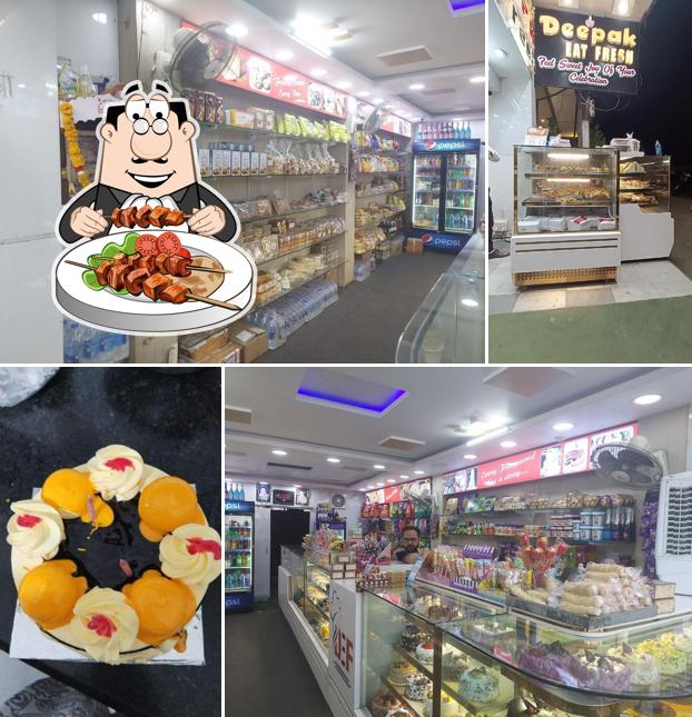 Food at Deepak Eat Fresh
