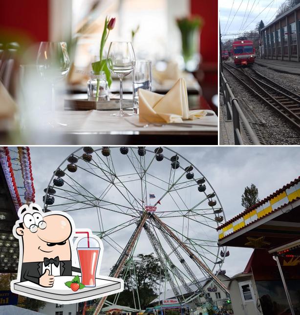 Goditi qualcosa da bere a Restaurant Ebnet