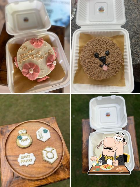 Meals at Harry's Daughters Cafe