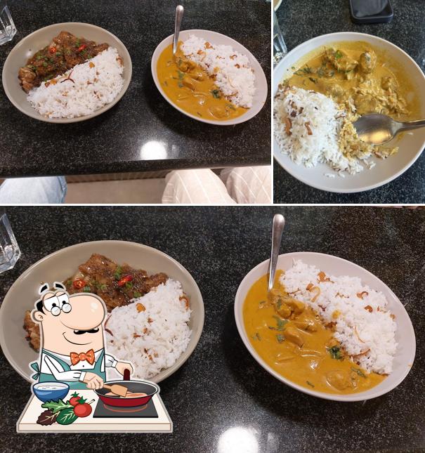 Chicken curry at Kari Apla