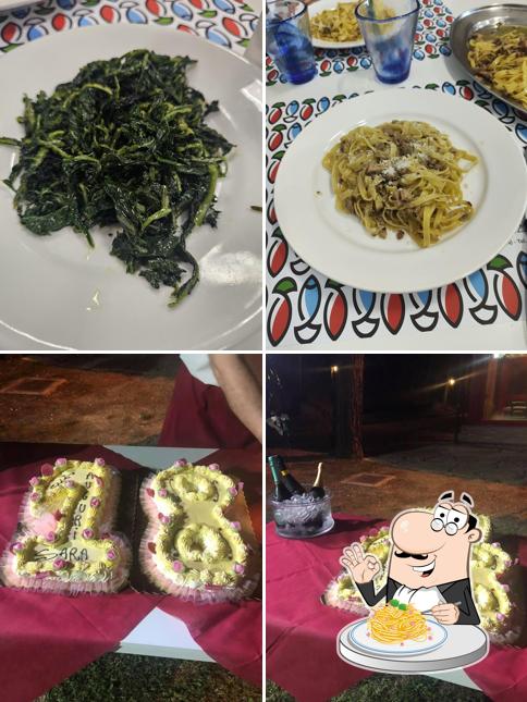 Spaghetti alla carbonara al L'alicetta