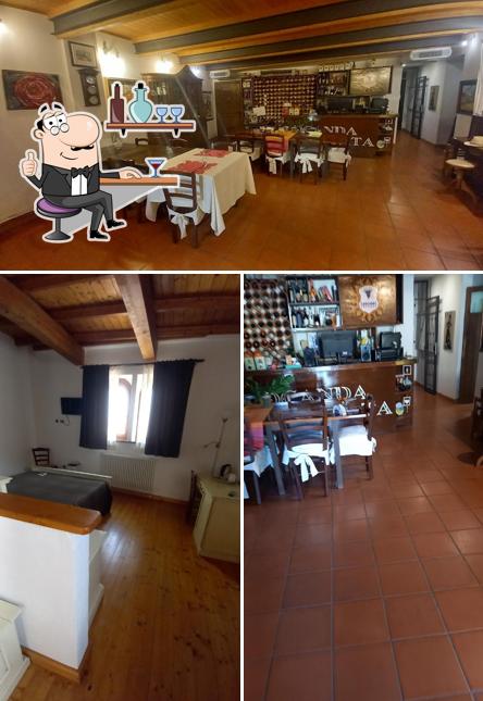 Siediti a un tavolo di Locanda Incantata Room & Relax