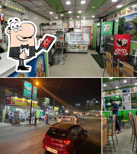 Here's a picture of SRI MURUGA CAFE