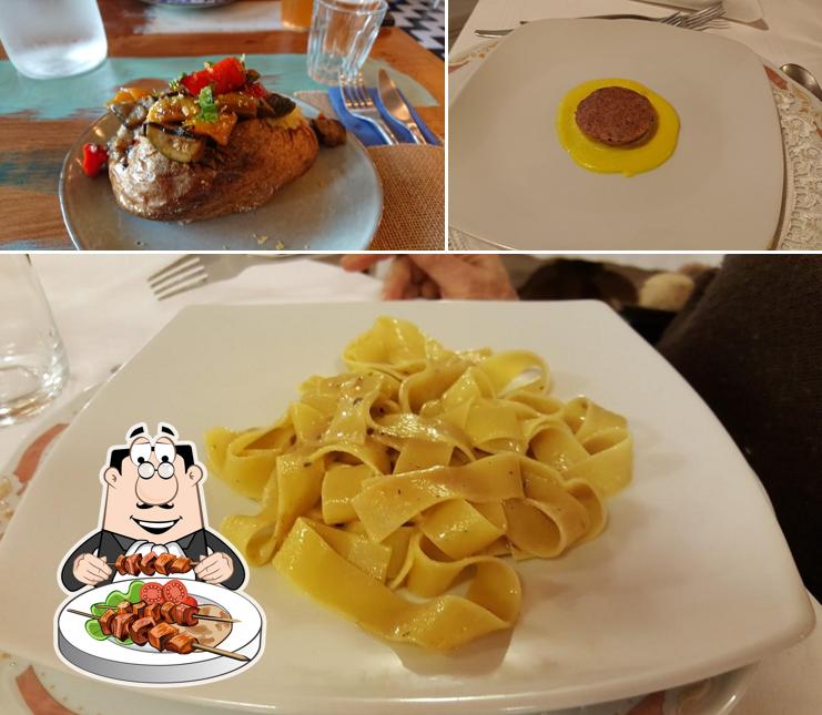 Platti al Ristorante La Vecchia Carrozza