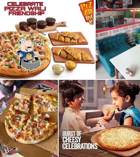 Food at Pizza bite almora