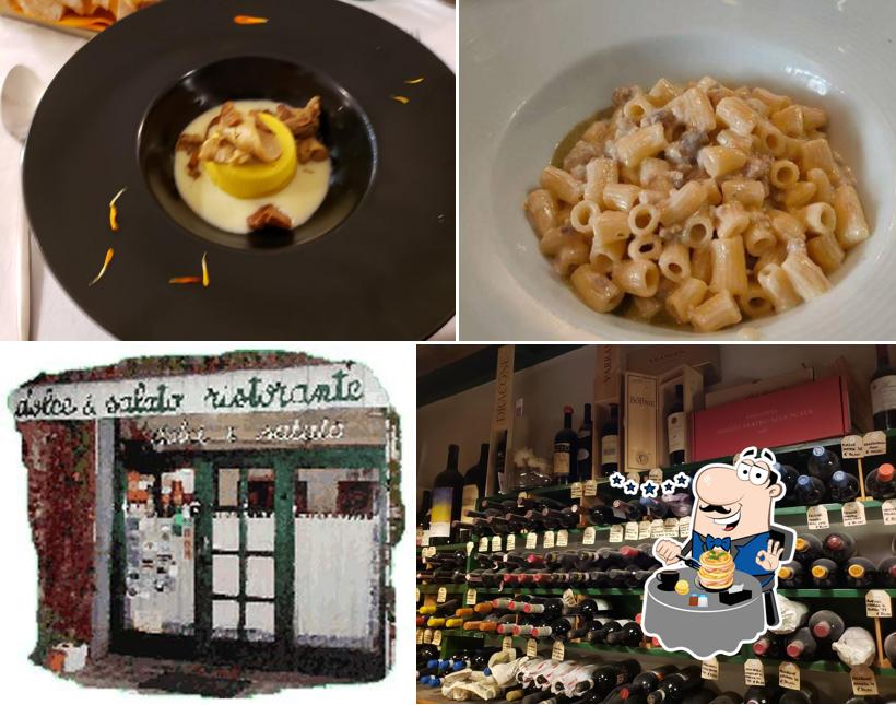 Platti al Ristorante Dolce E Salato