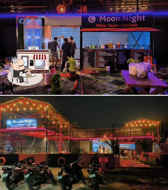 The exterior of The Foodie Zone