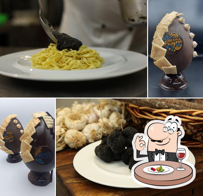 Platti al Ristorante Piermarini