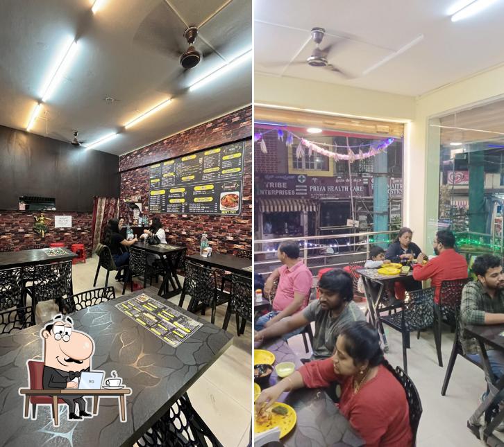 Check out how Swad & Swad - Authentic Rajasthani Restaurant looks inside