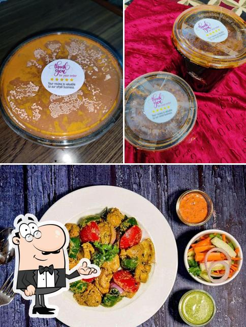 The Indian Spice is distinguished by interior and food