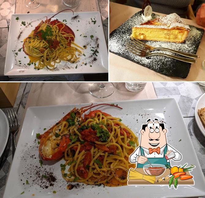 Spaghetti alla bolognese al Trattoria Guglielmo