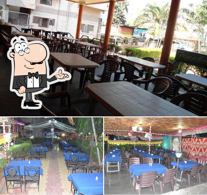 Check out how Trushna Garden Veg Restaurant looks inside