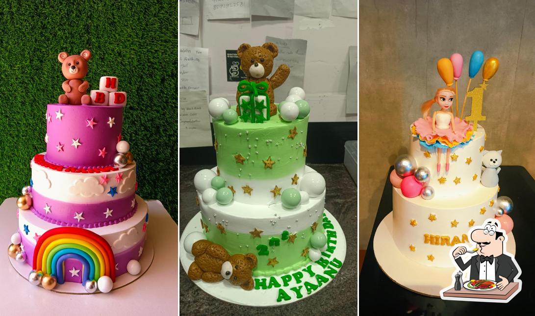 Meals at Caramel Bake House (Live Cake House)