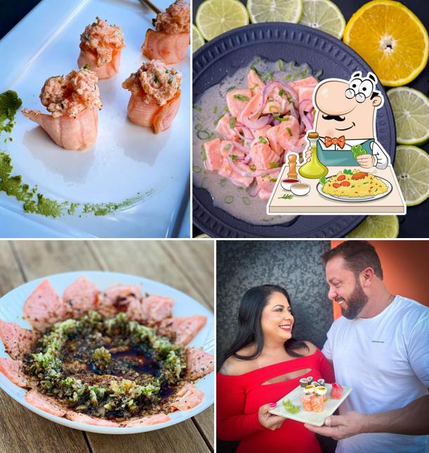 Ceviche em Frigotto Sushi STI