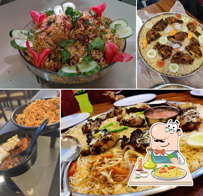 Food at Grill House