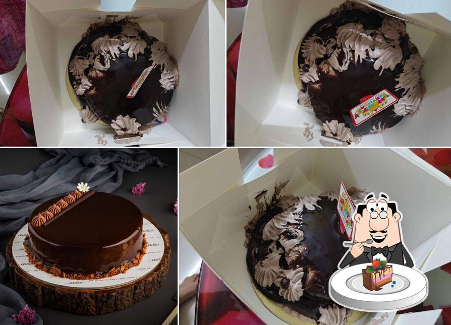 Chocolate cake at Hola Cakes