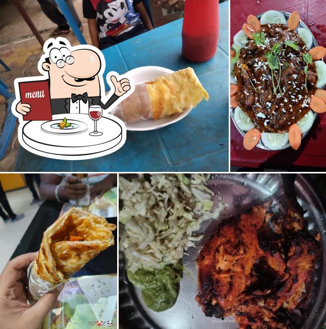 Food at Maa Harachandi Restaurant