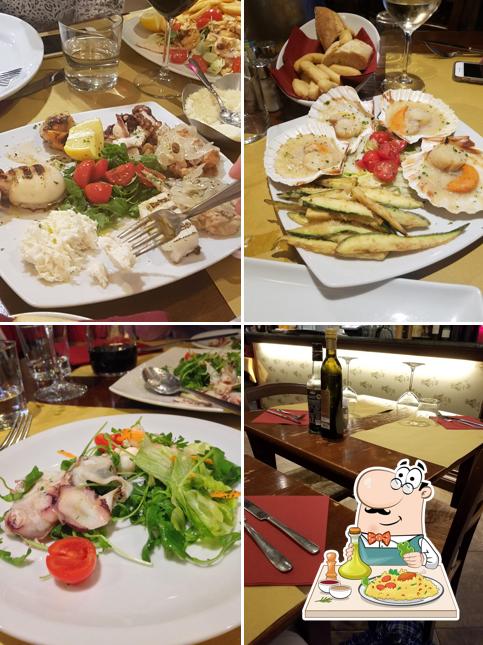 Platti al Osteria Mocenigo