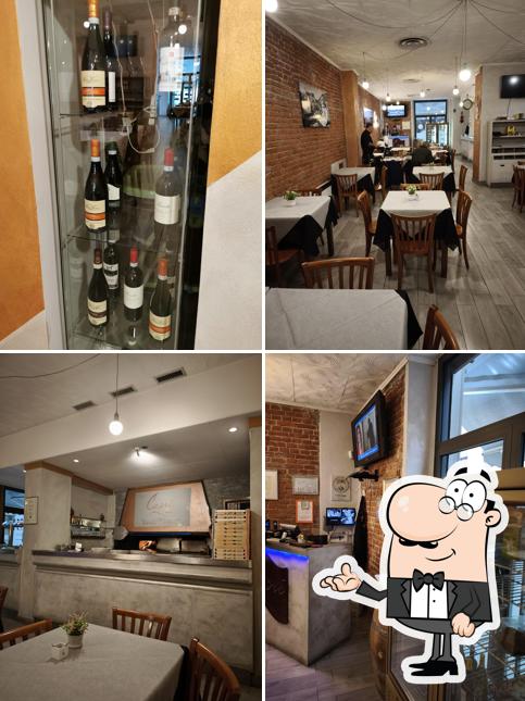 Dai un'occhiata agli interni di Pizzeria Ristorante Capri