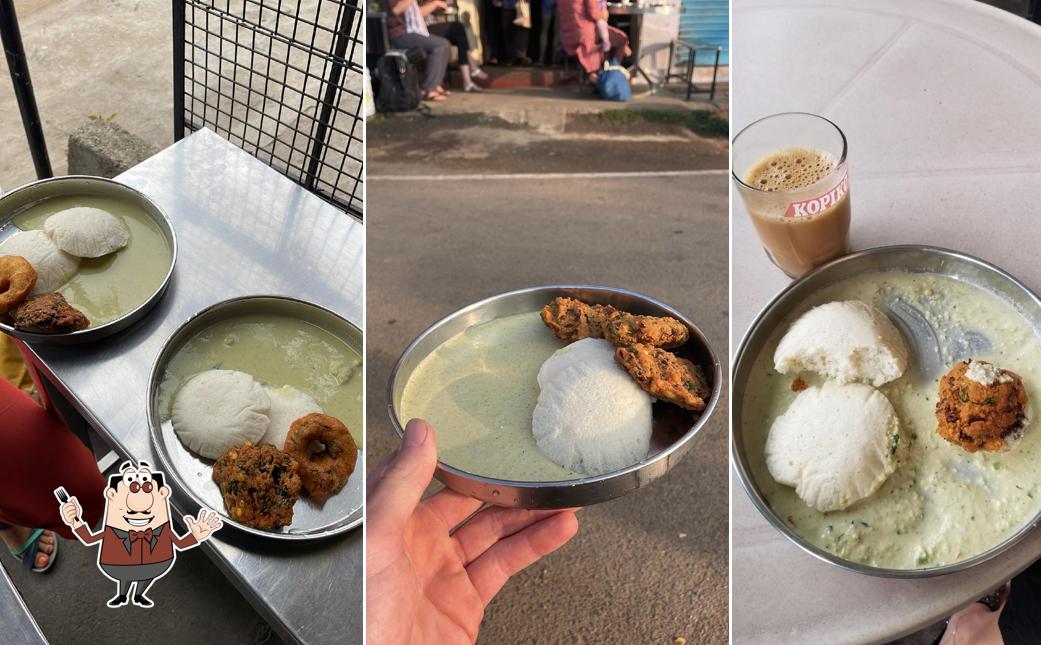 Idli at Prakruthi Darshini (Idli Man)