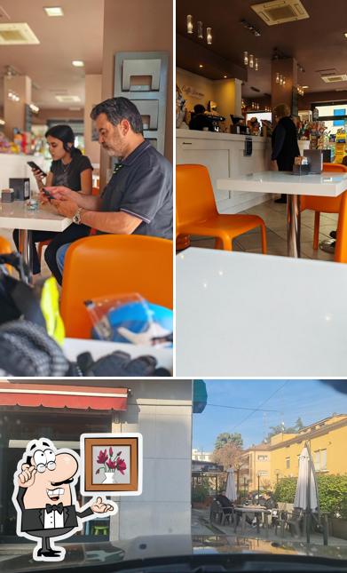 Gli interni di Bar Tabaccheria Didì