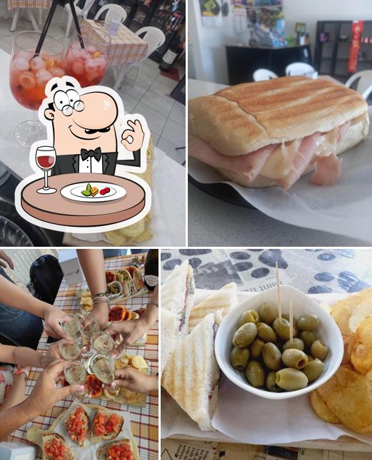 Cibo al L'impronta Del Caffè