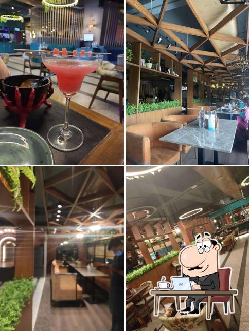 The interior of Mashup - Sports Bar and Night Club