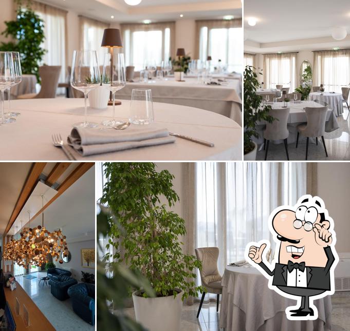 Gli interni di Ristorante Maria Vittoria