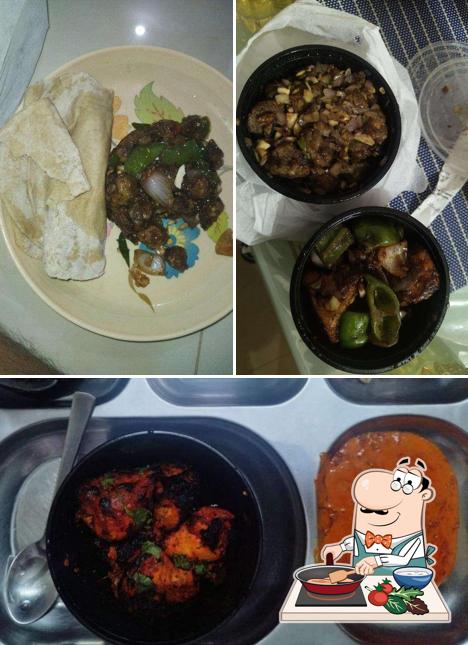 Chicken curry at Baba-Ben-Chow