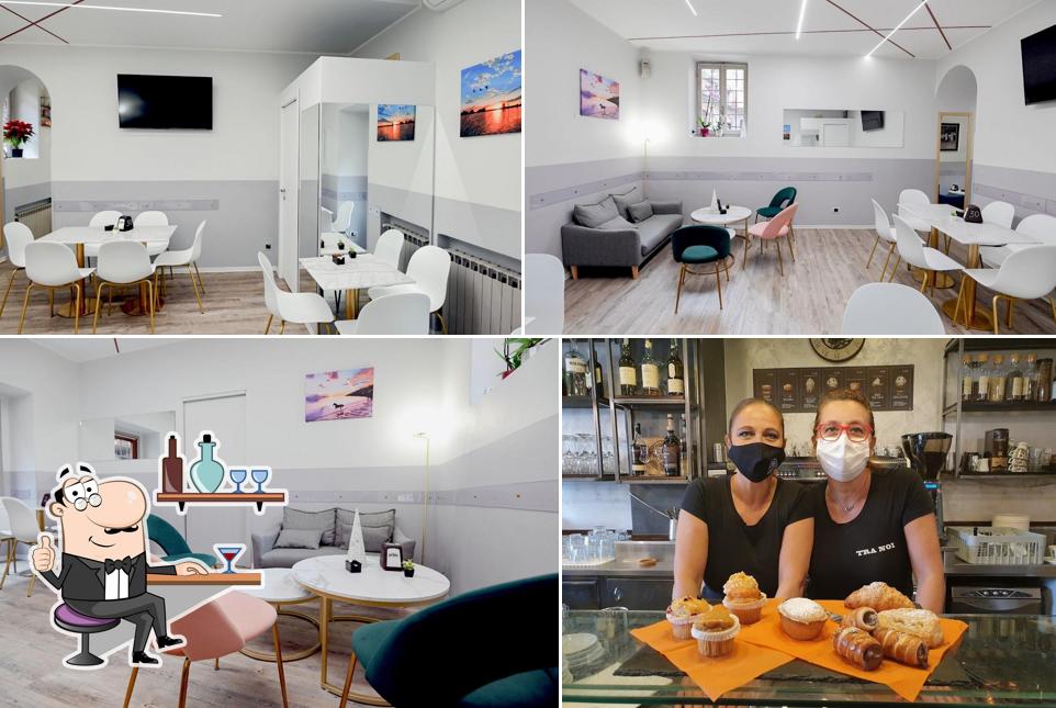 Gli interni di Bar Tranoi