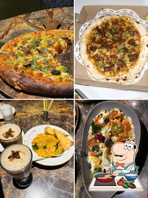 Chicken curry at Big Yellow Door - Faridabad