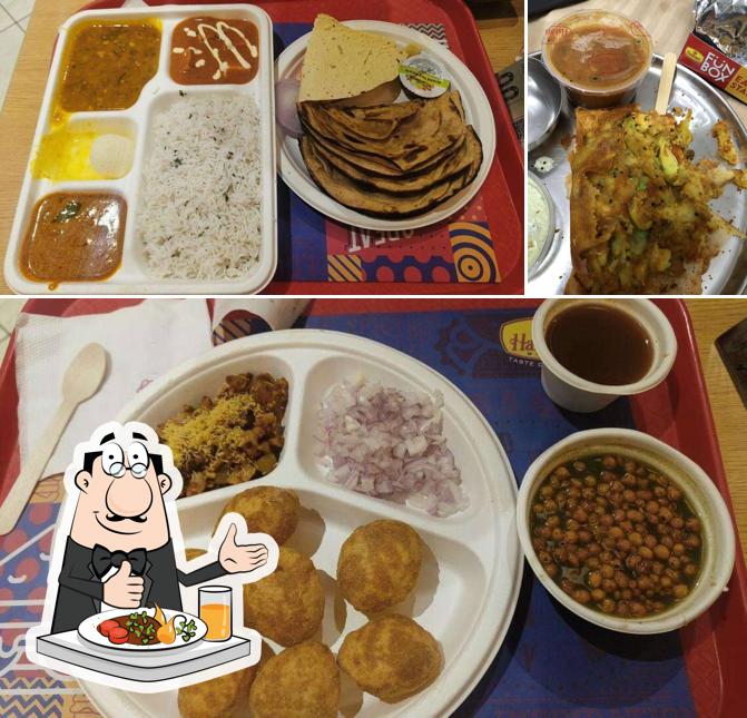 Meals at Haldiram's - Infiniti Mall, Andheri