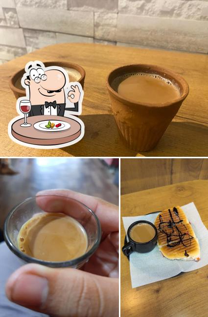 Among different things one can find food and beverage at KBC cafe