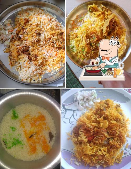 Fried rice at Lazeez Biryani House