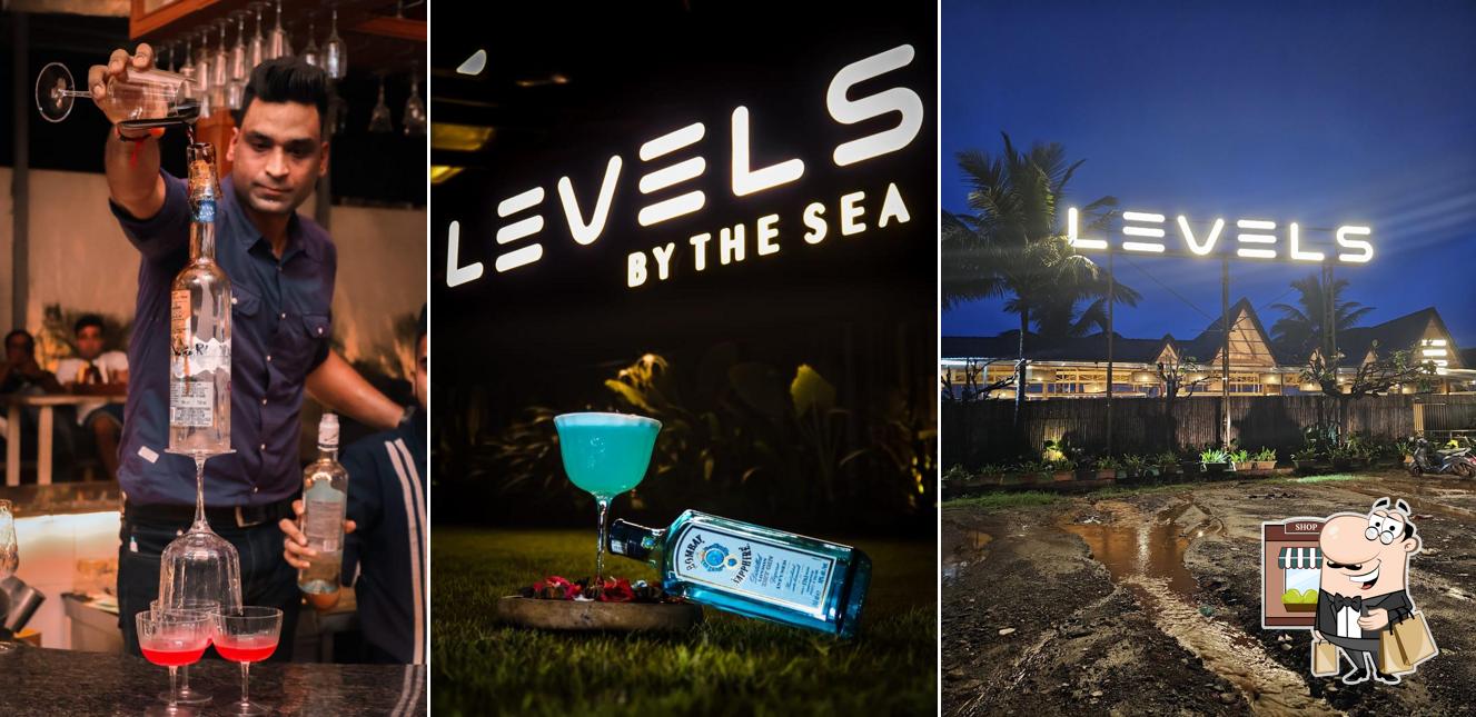 The exterior of Levels Goa