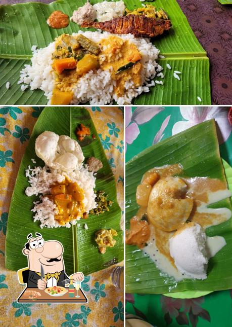Food at Mithra mess house