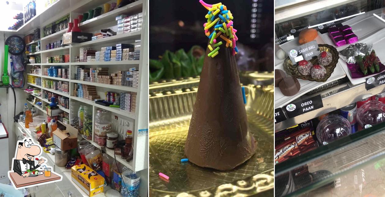 Meals at Paan talk’s