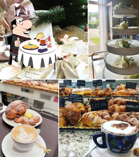 Piatto di formaggi al Pasticceria Bistrot Papillon