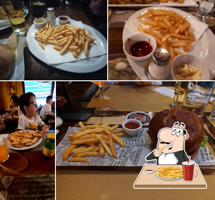 Patatine fritte al Puerto La Suerte