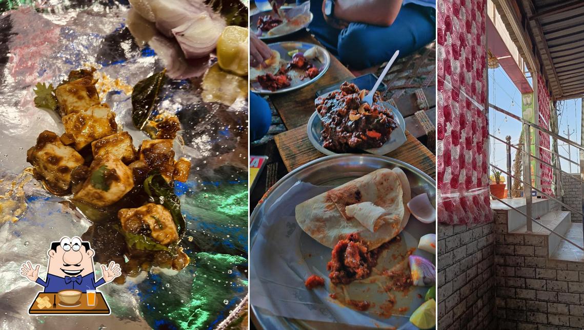 Meals at Raj Mishra dhaba
