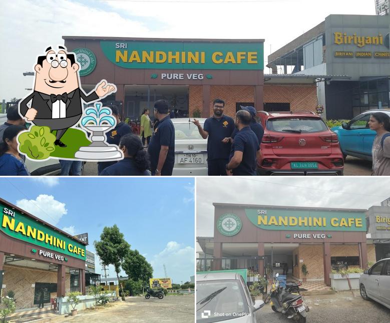 Sri Nandhini cafe Tada